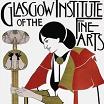 Charles Rennie Mackintosh Glasgow Institute Fine Art Print