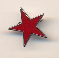 che guevara red star badge