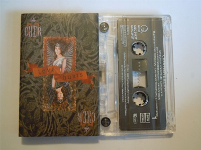 Cher - Love Hurts Cassette Tape
