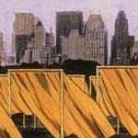 Christo and Jeanne-Claude: The Gates (Collage, 1980)