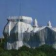 Christo and Jeanne-Claude: Blick Vom Dach Brandenburger Tor
