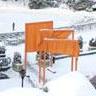 Christo and Jeanne-Claude: The Gates and Wollman Rink, Central Park