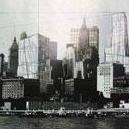 Christo and Jeanne-Claude: Lower Manhattan, 1964
