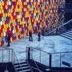 Christo and Jeanne-Claude: The Wall, Gasometer, Oberhausen, 1999, No. 3