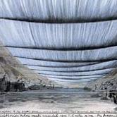 Christo and Jeanne-Claude: Over the River, Project for Colorado, From Below