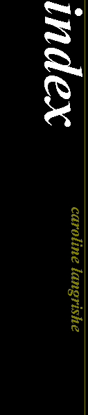 Caroline Langrishe - Home Page