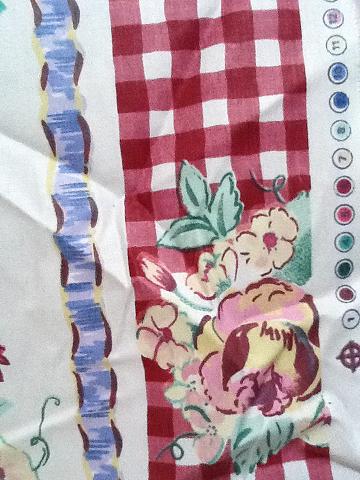 Glazed Cotton Fabric