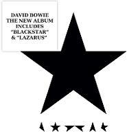 david bowie black star cd