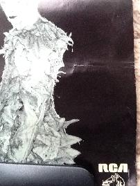 David Bowie Scary Monsters Album Promotional Poster