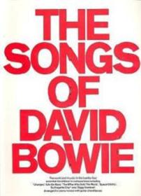 the songs of david bowie book extensive scans
