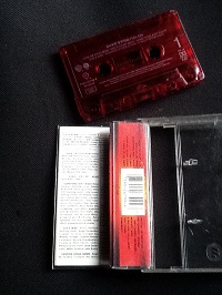David Byrne Uh-Oh Cassette