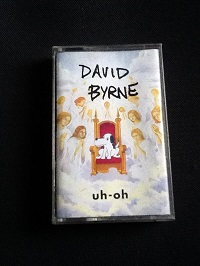 David Byrne Uh Oh Cassette