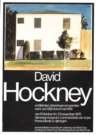 David Hockney Poster