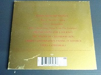 David Sylvian Alchemy : An Index of Possibilities UK CD Album 2003 - Digipack Panel