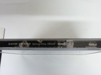 sylvian approaching silence cd - cd cover spine