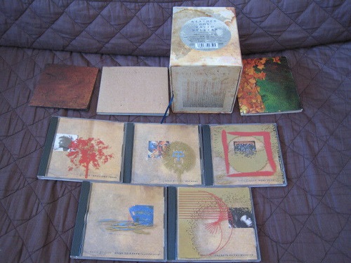 David Sylvian Weather Box Five CD Japan Issue with Japan only Book Russell Mills