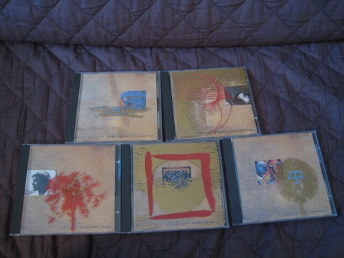 David Sylvian Five CD from Weather Box,Box Booklet Were Lost Japan Russell Mills
