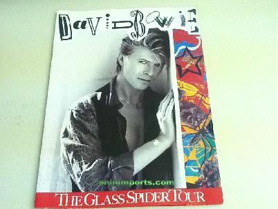 David Bowie The Glass Spider Tour Official Tour Programme