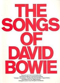 the songs of david bowie book