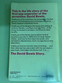 George Tremlett The David Bowie Story Book