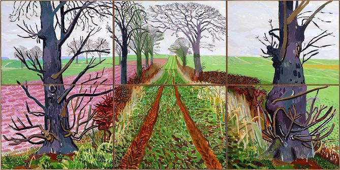 david hockney