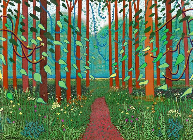 david hockney