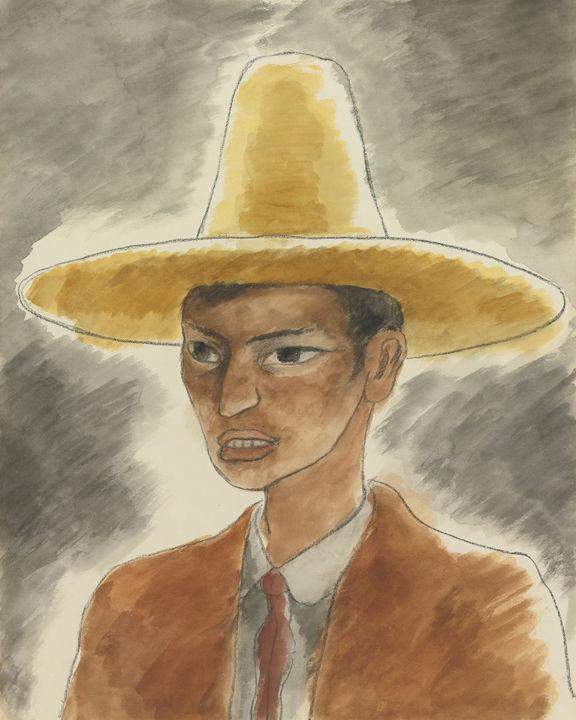 Diego Rivera Charro Print