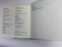 The Dolphin Brothers Catch The Fall UK CD, Album (1987) - Random Pages from CD Booklet