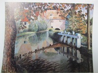 October 2016 - Just In! Brand New Dora Carrington Tidmarsh Mill & Meadows, 1920 Set of 4 Postcards (Muse Productions). 2016: in stock @ �1.99 for set of 4 INCLUDING delivery to UK address only. $4.99 US dollars including air mail postage - GET LITTLE PIECES OF ART FOR LESS THAN A COFFEE!