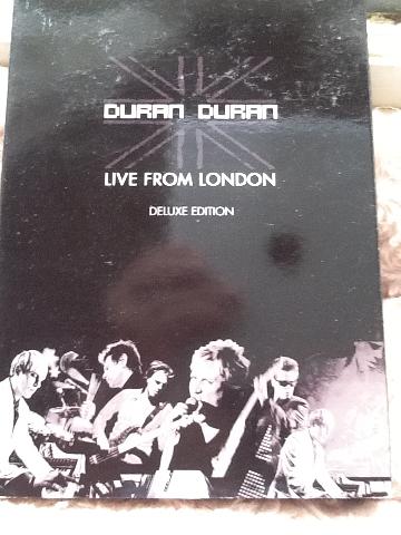 Duran Duran Live From London DVD Cover