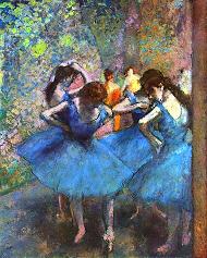Degas Ballerine Print