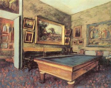 Degas Bather The Billiard Room at Ménil-Hubert Print