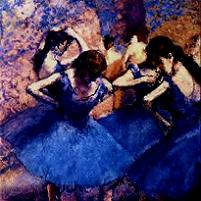 Edgar Degas Ballerine