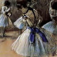 Edgar Degas Ballerina