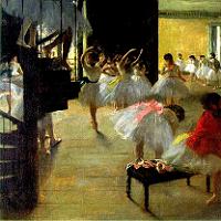 Edgar Degas Ecole de Danse