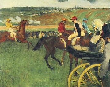 Degas The Race Track Print