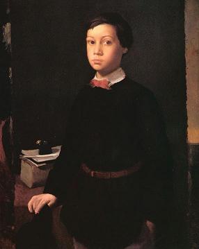 Degas Portrait of René de Gas Print
