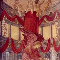 Sir Edward Burne-Jones The Temple of Love Fine Art Print