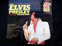 Elvis Presley The Elvis Presley Collection UK Double Vinyl LP Set