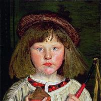 Ford Madox Brown The English Boy, 1860 Fine Art Print