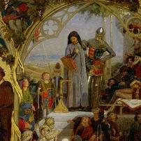 Ford Madox Brown Seeds and Fruits of English Poetry Fine Art Print