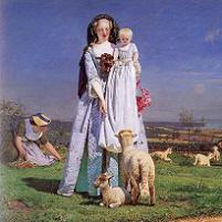 Ford Madox Brown Millie Smith 1846 Fine Art Print