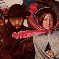 Ford Madox Brown Millie Smith 1846 Fine Art Print