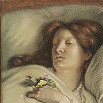 Ford Madox Brown The Convalescent (A Portrait of the Artist's Wife) Fine Art Print
