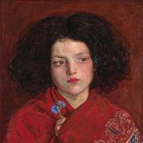 Ford Madox Brown The Irish Girl (1860) Fine Art Print