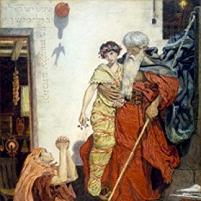 Ford Madox Brown Elijah Restoring the Widow's Son Fine Art Print