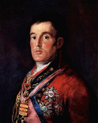 Goya Portrait of the Duke of Wellington