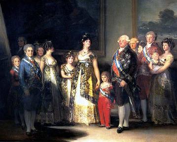 Goya The Family of Charles IV