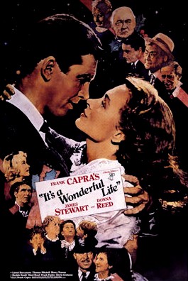 it's a wonderful life promo poster