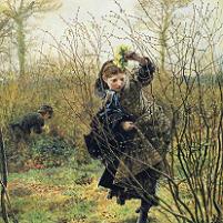 Fredrick Walker - Spring Fine Art Print